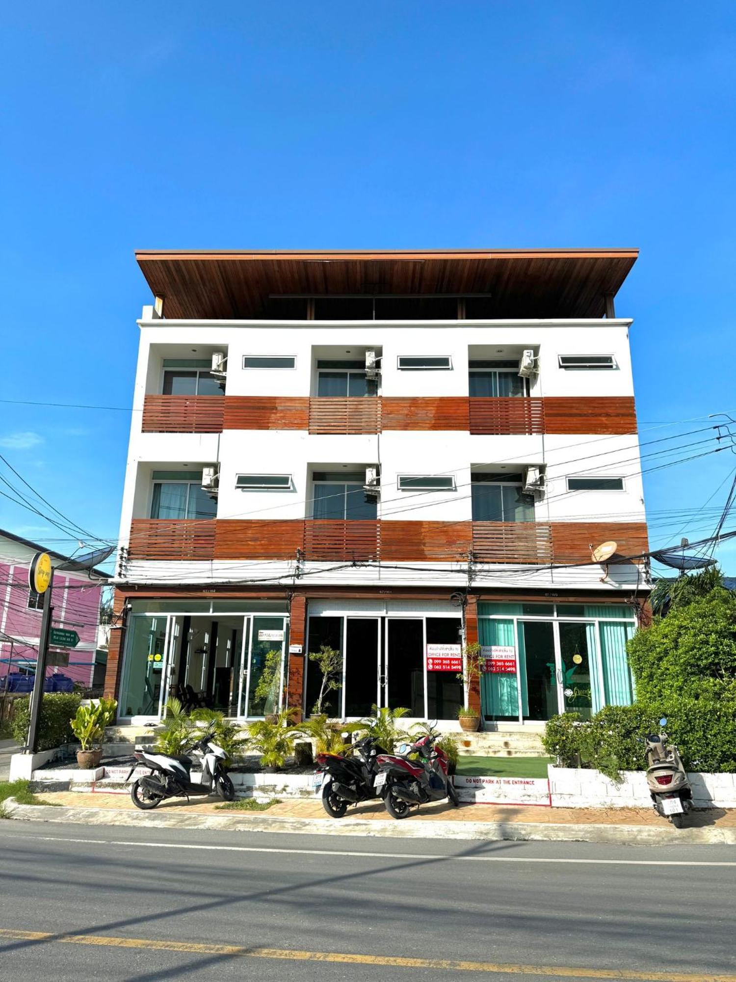 Sleep Inn Samui Choeng Mon Exterior photo