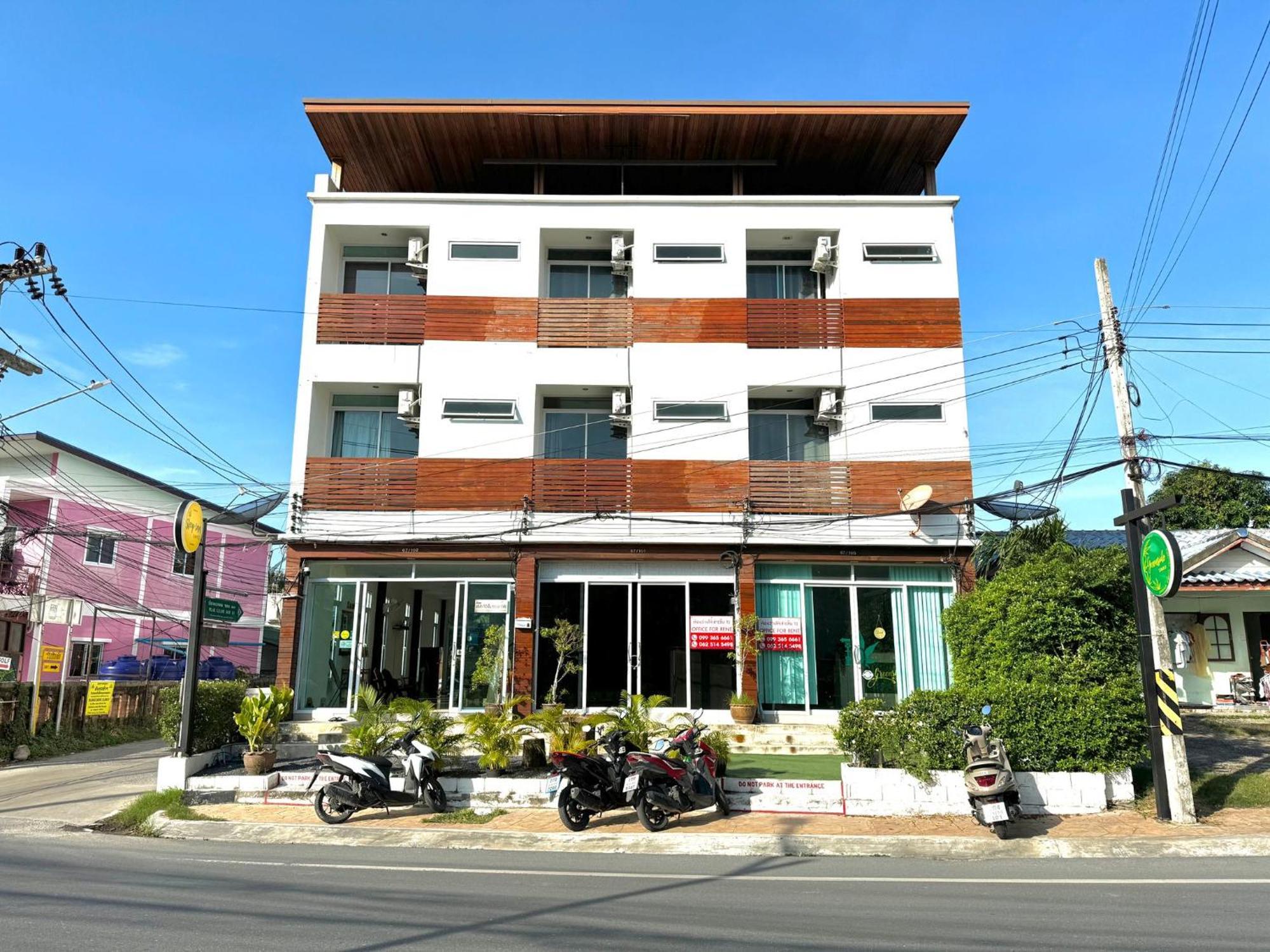 Sleep Inn Samui Choeng Mon Exterior photo